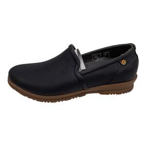 Bogs Sweetpea Slip-On Ankle Rain Shoes Women's 6 Black Waterproof  Rubber